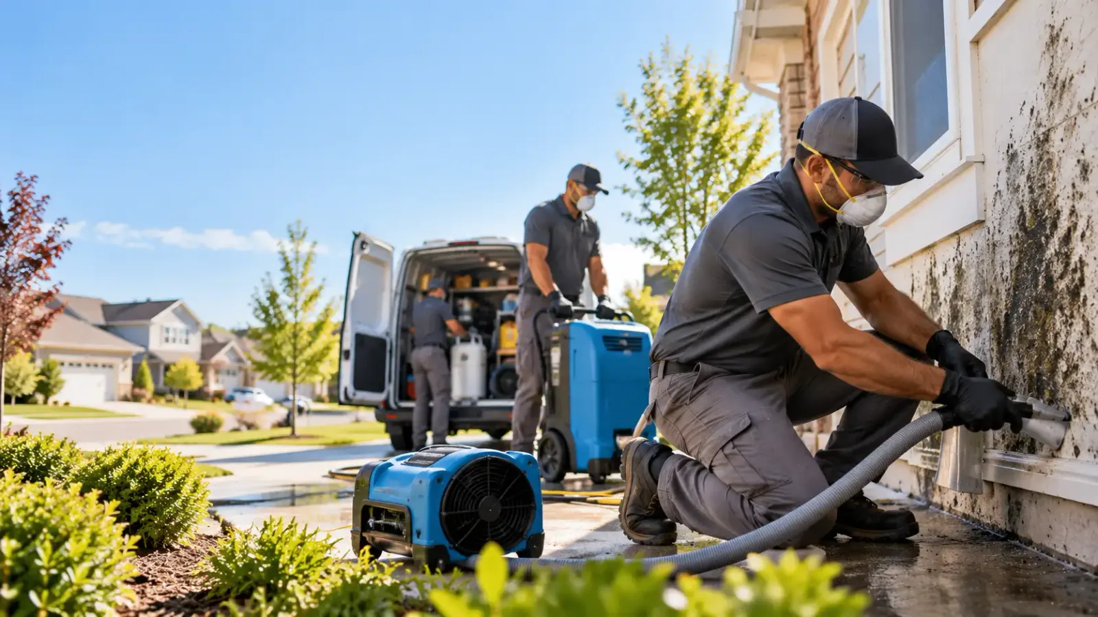 Mold Remediation in Somers, IA